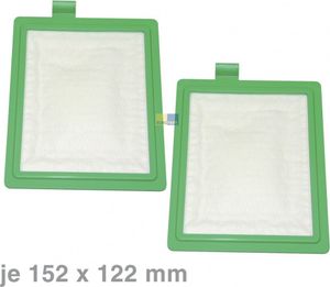 AEG Mikrofilter, Microfilter AEF08, EF17 für OXI3System, System_Pro, Ultra Silencer, Viva Control, Viva Quickstop - 9001951509