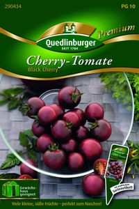 Quedlinburger Saatgut - Cherry-Tomaten Black Cherry - Samen - 290434