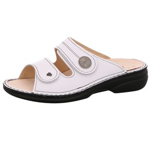 Finn Comfort Komfort Pantoletten Sansibar Damen 363535363437 Weiß 35 EU