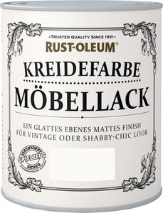 Rust Oleum Möbellack Kreidefarbe Matt 750 ml Farbwahl, Farbe:Altrosa