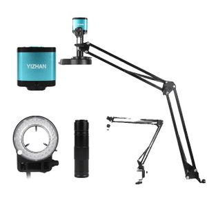 Industrielles Videomikroskop-Kamera, 48MP, 4K, Mikroskop -Set