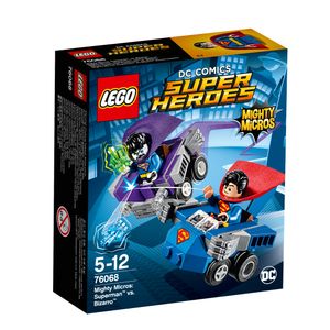 LEGO® DC Universe Super Heroes™ Mighty Micros: Superman™ vs. Bizarro™ 76068