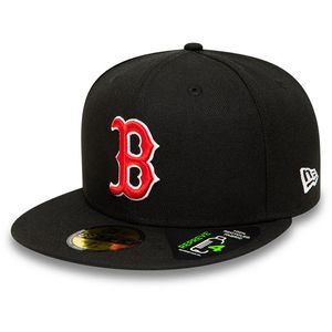 New Era - MLB Boston Red Sox Repreve 59Fifty Fitted Cap : Schwarz 7 1/8 (56,8cm) Farbe: Schwarz Größe: 7 1/8 (56,8cm)