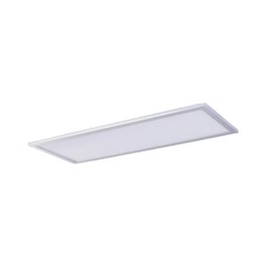 Lindby LED Panel 'Livel' in weiß aus Kunststoff