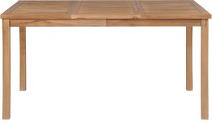 vidaXL Gartentisch 150x90x77 cm Massivholz Teak vidaXL Gartentisch 150x90x77 cm Massivholz Teak