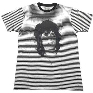 The Rolling Stones - "Keith" T-Shirt für Herren/Damen Unisex RO5232 (M) (Schwarz/Weiß)