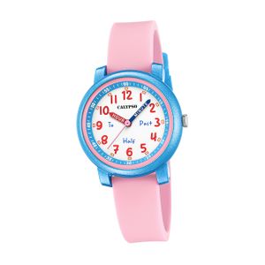 Calypso Kinderuhr Kunststoff Silikon rosa Calypso Junior Armbanduhr D2UK5827/2
