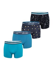 Happy Shorts Retro-Pants unterhose männer herren Print Sets Mix 3 XXL (Herren)
