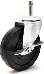 Náhradný diel Wiltec pre zdvíhač panelov do max. 68 kg - Otočné koliesko - Náhradné koliesko pre zdvíhač panelov Výška 140-350 cm, max. šírka 2,90 m, pomoc pri montáži sadrokartónových dosiek