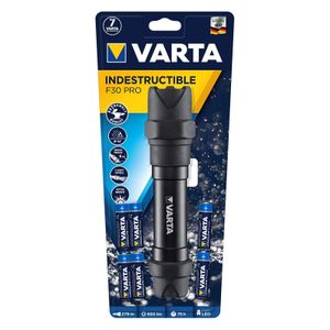 VARTA Taschenlampe "Indestructible F30 Pro" inkl. 6x AA