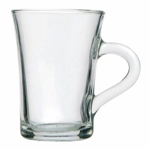 Arcoroc Wien Teeglas, Jagerteeglas, 230ml, Glas gehärtet, transparent, 6 Stück