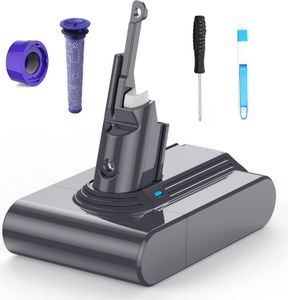 Batéria SWAREY 21,6 V pre Dyson V7 Animal Absolute Motorhead Trigger SV11 Fluffy Extra Mattress Car Boad HEPA 4000 mAh