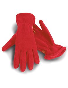 Result Winter Essentials Unisex Handschuhe Polartherm Rukavice R144X Rot Red S