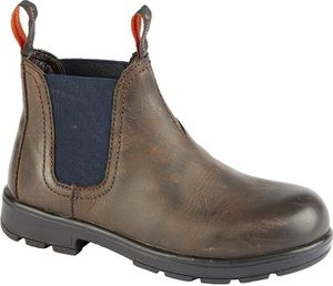 Roamers - Jungen Stiefeletten, Gewachstes Leder DF2047 (31 EU) (Braun) Roamers - Jungen Stiefeletten, Gewachstes Leder DF2047 (31 EU) (Braun)