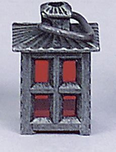 Laterne aus Zinn, 20 mm