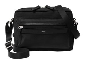 FOSSIL Umhängetasche Wyatt Camera Bag Black schwarz