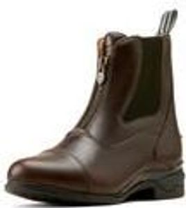 Ariat Ankle Boots Devon Axis Zip Paddock Boot Ladies Brown