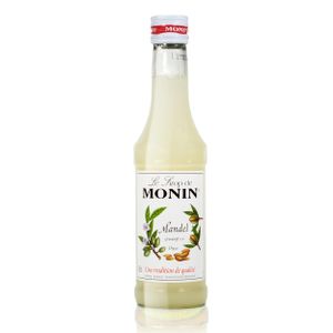 Monin Mandel Sirup, 250 ml Flasche