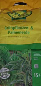 FRUX Grünpflanzen- und Palmenerde 2 x18 liter