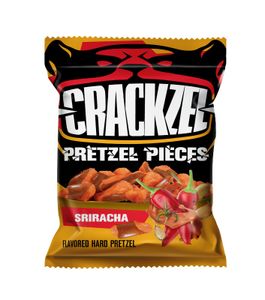 Crackzel Pretzel Sriracha 85g
