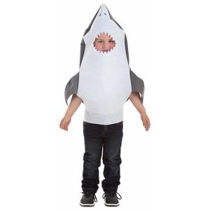 Verkleidung für Kinder 3-6 Jahre Hai (1 Stücke)