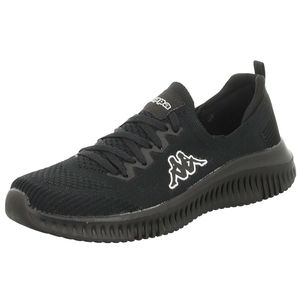 KAPPA Damen-Slipper-Sneaker Schwarz, Farbe:schwarz, EU Größe:41