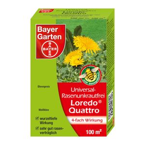 Bayer Universal-Rasen Unkrautfrei Loredo Quattro 100 ml