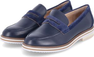 Kaerlek Damen Slipper Loafers Dunkelblau Leder & SynthetikGröße:37 Kaerlek Damen Slipper Loafers Dunkelblau Leder & SynthetikGröße:37