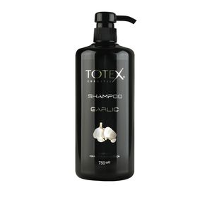 TOTEX ® Knoblauch (Garlic) Shampoo - Knoblauchshampoo 750ml gegen Haarsausfall - für mehr Volumen - offizieller Händler von AhsenKosmetik