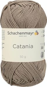 taupe Farbnr. 254 - SMC Catania Originals - 100% Baumwolle