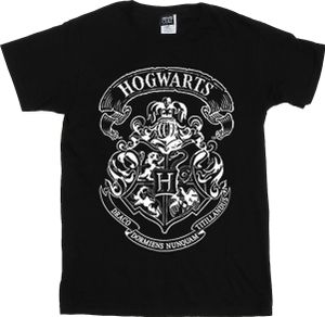 Harry Potter - T-Shirt für Jungen BI696 (128) (Schwarz)