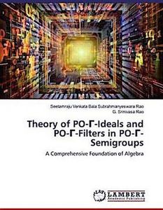 Theory of PO- -Ideals and PO- -Filters in PO- -Semigroups