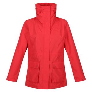 Regatta - "Novalee" Regenmantel für Damen RG9611 (38 DE) (Miami Rot)