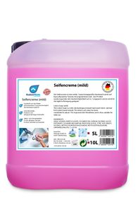 KaiserRein Seife 5 L Kanister Nachfüll-beutel Flüssig-seife ohne Mineralöle, Parabene und allergieverdächtigen Duftstoffe
