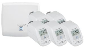 undle Homematic IP Access Point 5x HKT basic Smart Home Heizkörperthermostat