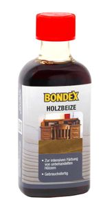 Bondex Holzbeize Möbelbeize eiche mittel 250ml Holz Beize Wasserbeize Farbbeize