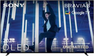 Televízor Sony 55 Bravia 8 OLED 4K Google TV (čierny)