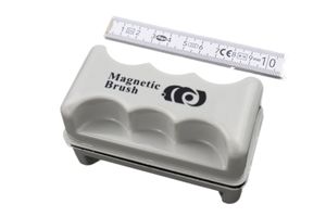 Aquarien Algenmagnet Magnet-Scheibenreiniger 10 cm x 6 cm schwimmend