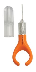 Fingerspitzen-Kunstmesser orange