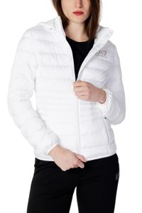 EA7 Leichte jacke Damen Polyester Weiß GR77746 - Größe: XXL