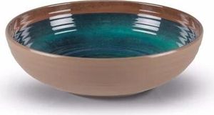 Kampa Java Artisan, Melamin, Rund, Blau, Braun, 30 cm