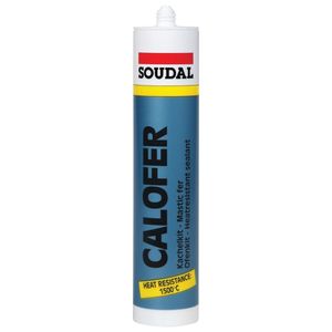 Soudal Calofer 300ml sivá 100127