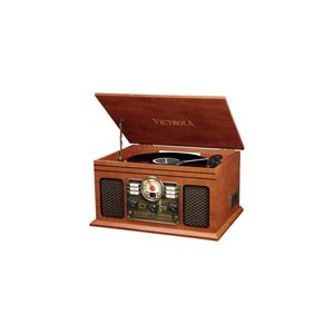 Victrola VTA 200B MAH Brown Retro gramofon