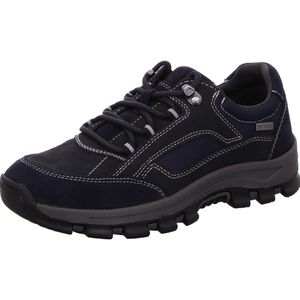 Jana Damen  Schnürschuhe sportlich blau Gr. 37