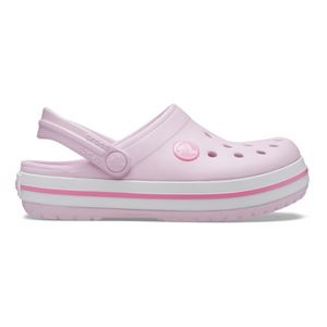 Crocs Crocband Clog K Ballerina Pink (Toddler) Größe EU 27-28 Normal