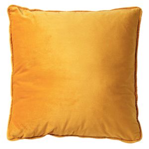 FINN - Kissenhülle Samt Golden Glow 60x60 cm