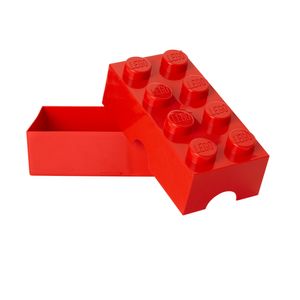 Lunchbox Classic Brick 8, rot - LEGO