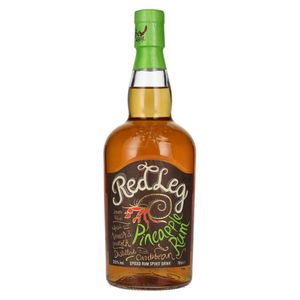 RedLeg Pineapple Spiced Rum 37,50 %  0,70 lt.