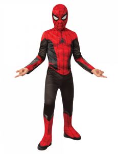 Spiderman-Kostüm für Kinder Lizenzartikel rot-schwarz
