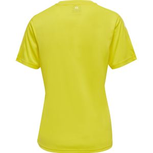 Hummel Core XK Poly Jersey Trikot Damen, BLAZING YELLOW, XXL